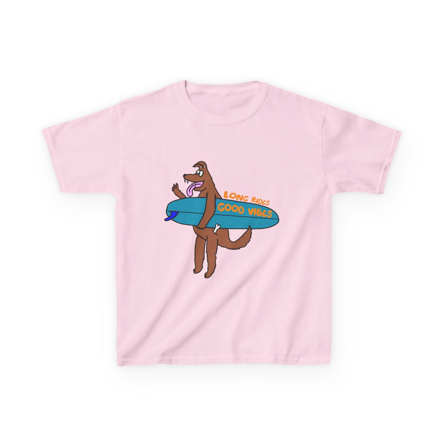 Surfing Vibes Kids Tee | Fun Summer Wear, Youth Shirt, Beach Day Apparel, Gift for Kids, Cool Outdoor Playtop